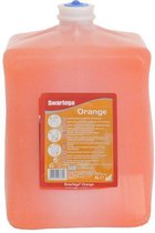 Handreiniger scj swarfega orange 4l met pomp | Omdoos a 4 fles x 4 liter | 4 stuks