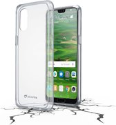 Cellularline Huawei P20, hoesje clear duo, transparant