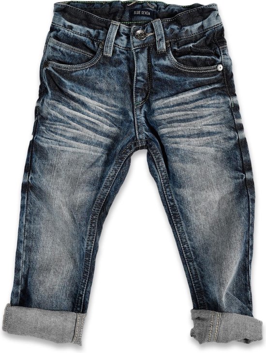 Blue Seven spijkerbroek/jeans voor jongens maat 116 | bol.com