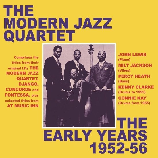 The Early Years 1952-1956