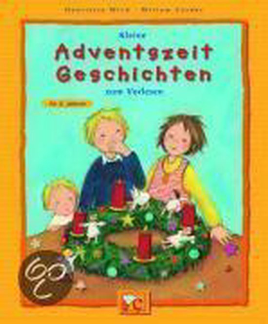 Kleine Adventszeit-Geschichten zum Vorlesen - cover