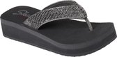 Skechers Vinyasa - Beach League Slippers Dames - Pewter - Maat 37