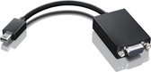 Lenovo 03X6402 tussenstuk voor kabels mini-DisplayPort VGA Zwart