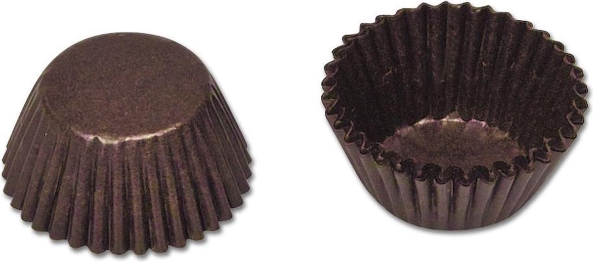 Papieren bonbon / chocolade vormpjes - 100 stuks - Städter