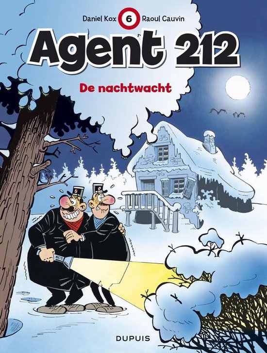 Cover van het boek 'Agent 212 / 06. De Nachtwacht (Nieuwe Cover)' van Daniel Kox
