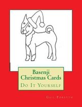 Basenji Christmas Cards