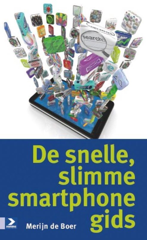 Cover van het boek 'Smartphone Guide' van M. Boer