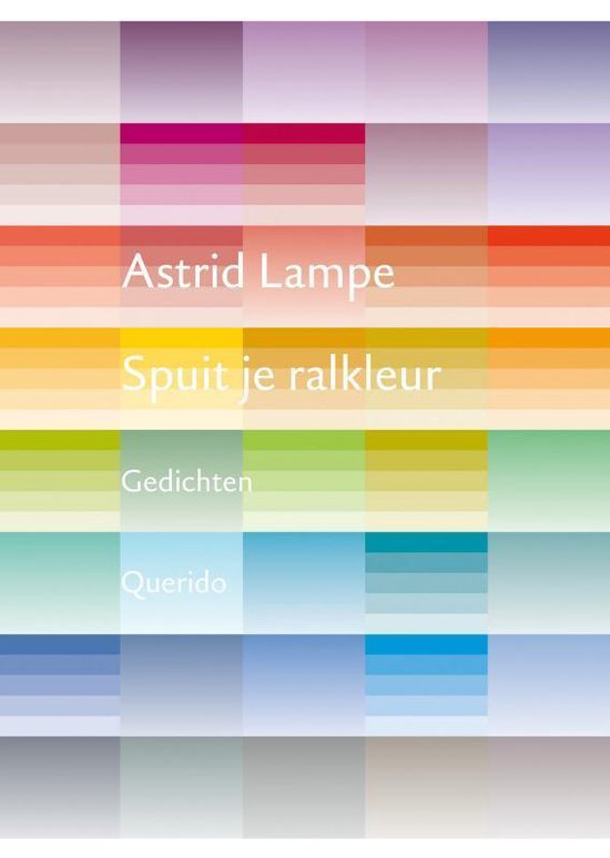 Cover van het boek 'Spuit je ralkleur'