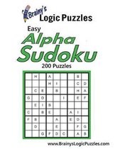 Brainy's Logic Puzzles Easy Alpha Sudoku #1