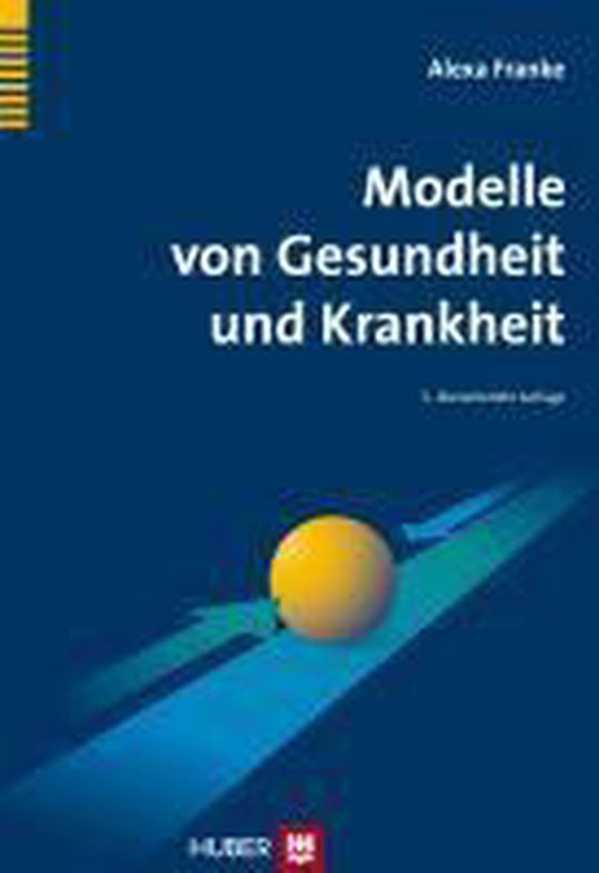 Modelle von Gesundheit und Krankheit - cover