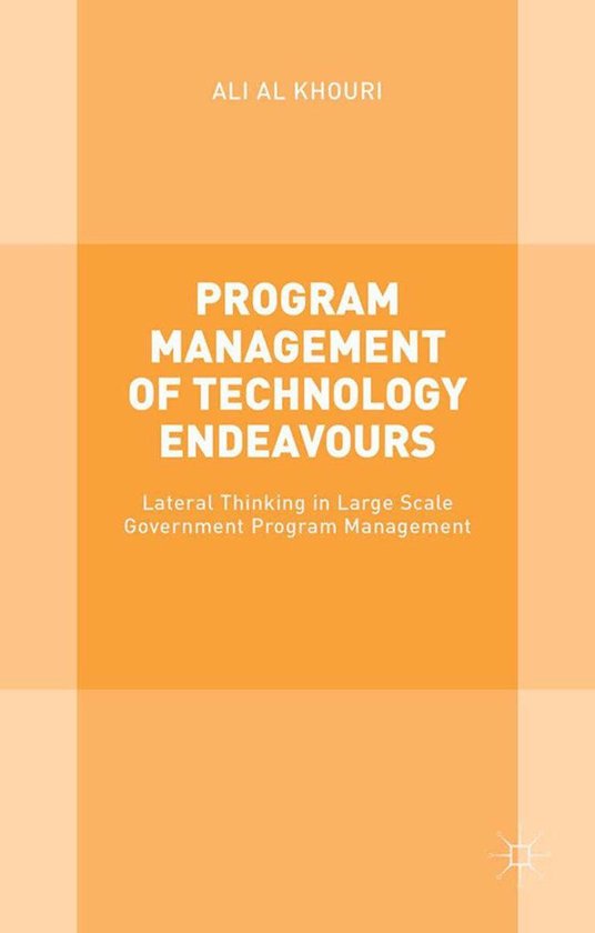 Business and Management (R0) - Program Management of Technol ... - cover