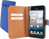 Mobiparts Premium Wallet Case Huawei Ascend G510 Blue