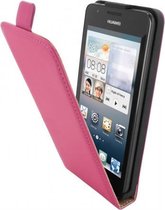 Mobiparts Premium Flip Case Huawei Ascend G510 Pink