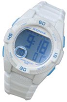 Xonix KQ-001 - Horloge - Digitaal - Kinderen - Unisex - Siliconen band - ABS - Cijfers - Achtergrondverlichting - Alarm - Start-Stop - Chronograaf - Tweede tijdzone - Waterdicht -