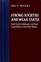 Strong Societies and Weak States - State-Society Relations and State Capabilities in the Third World