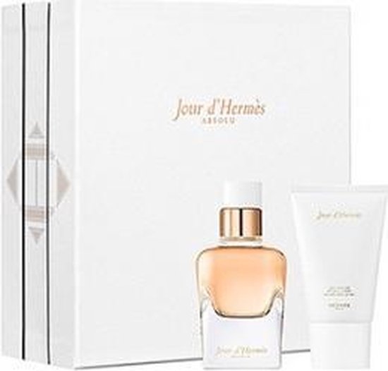 Hermès Jour d'Hermès Absolu 50 ml Eau de Parfum + 30 ml Body Lotion