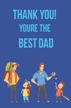 Best Fathers Day Dot Grid Notebook for Being the Best Dad & to Note All the Other Not So Important Stuff