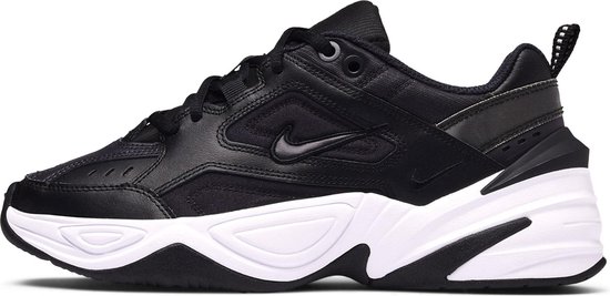 Nike M2K Tekno Sneakers - Maat 39 - Vrouwen - zwart | bol.com