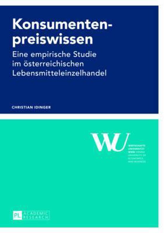 Konsumentenpreiswissen - cover