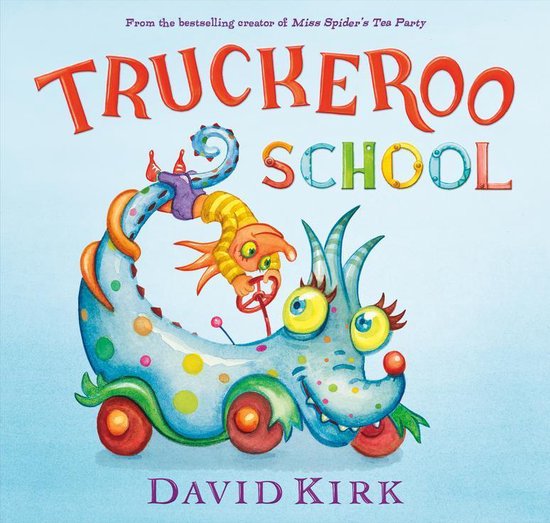 Truckeroo School - cover