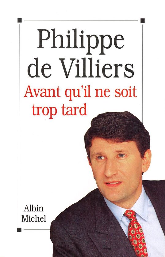 Avant qu'il ne soit trop tard - cover