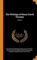 The Writings of Henry David Thoreau; Volume 6