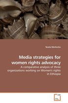 Media strategies for women rights advocacy