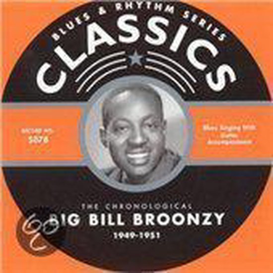 19491951, Big Bill Broonzy CD (album) Muziek
