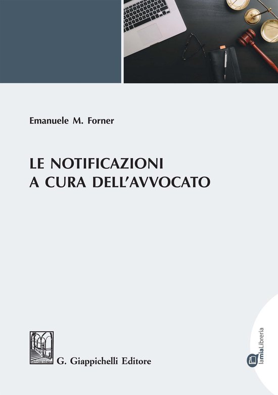 Le notificazioni a cura dell'avvocato - cover