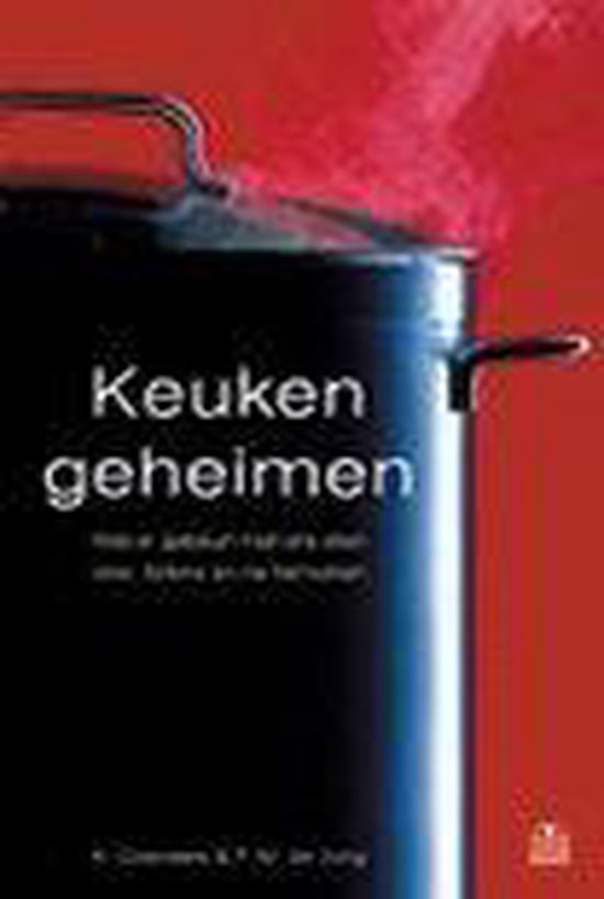 Cover van het boek 'Kookgeheimen'