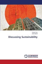 Discussing Sustainability