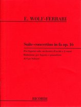 Suite - Concertino in Fa Opus 16