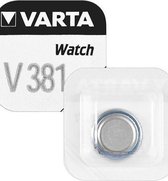 Varta V381 Pile non rechargeable à l'oxyde d'argent 1,55 V