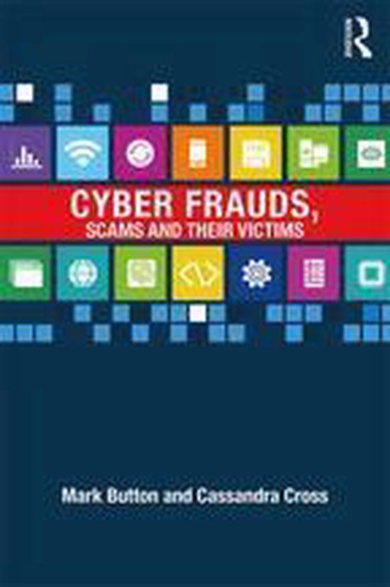 Cyber Frauds, Scams and their Victims - cover