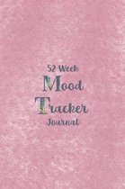 52 Week Mood Tracker Journal