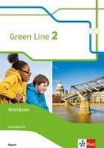 Green Line. Workbook mit Audio-CDs 6. Schuljahr. Ausgabe Bayern ab 2017