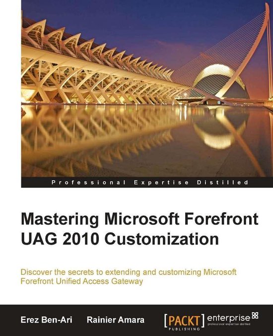 Mastering Microsoft Forefront UAG 2010 Customization - cover