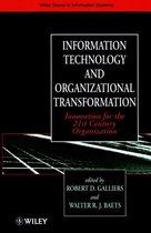 Information Technology And Organizational Transformation