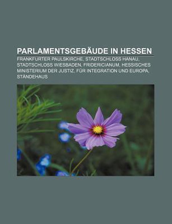 Parlamentsgebaude in Hessen - cover