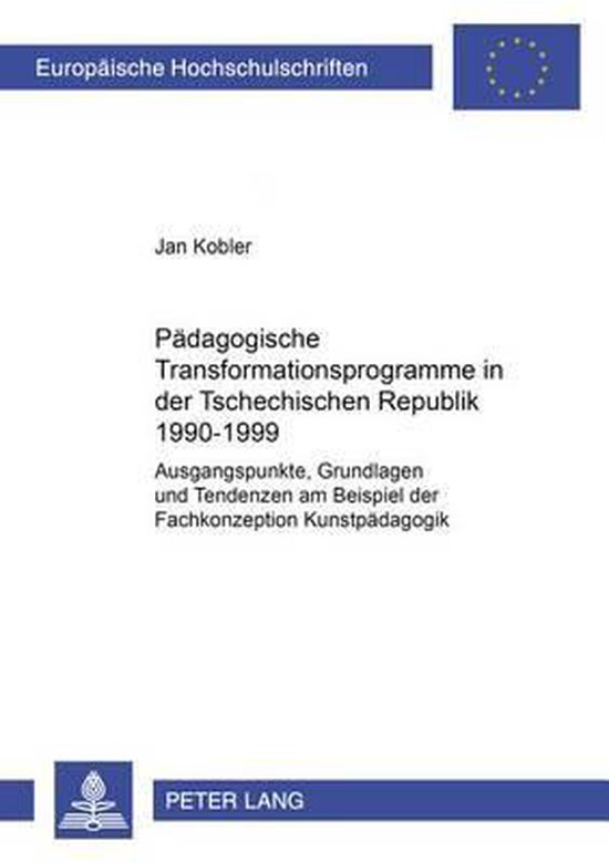 Europaeische Hochschulschriften / European University Studie ... - cover