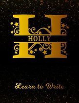 Holly Learn To Write