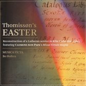 Musica Ficta & Bo Holten - Thomisson'seaster (CD)