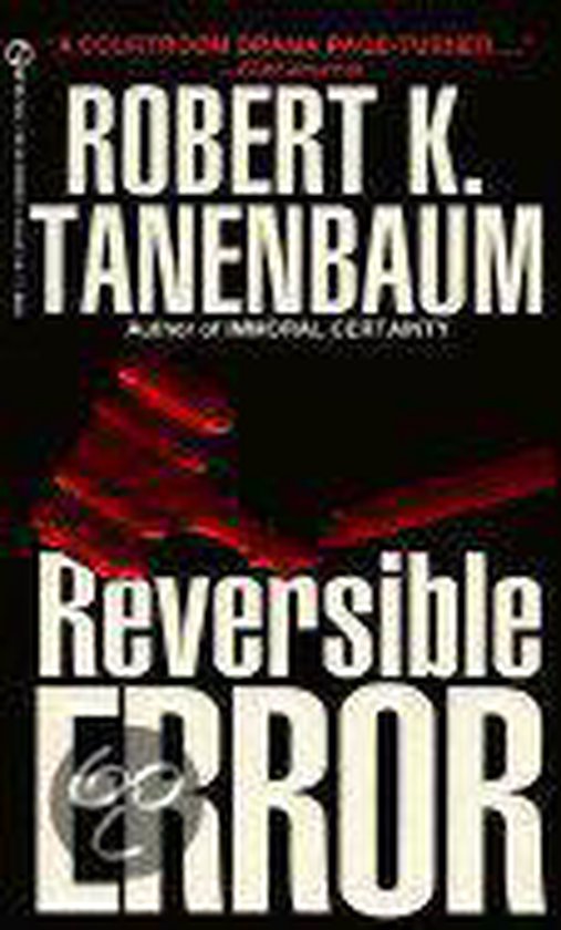 Reversible Error - cover