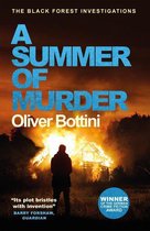 Boekomslag van 'A Summer of Murder'