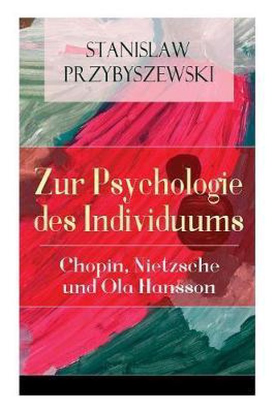 Zur Psychologie des Individuums - cover