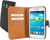 Mobiparts Premium Wallet Case Samsung Galaxy Core Black