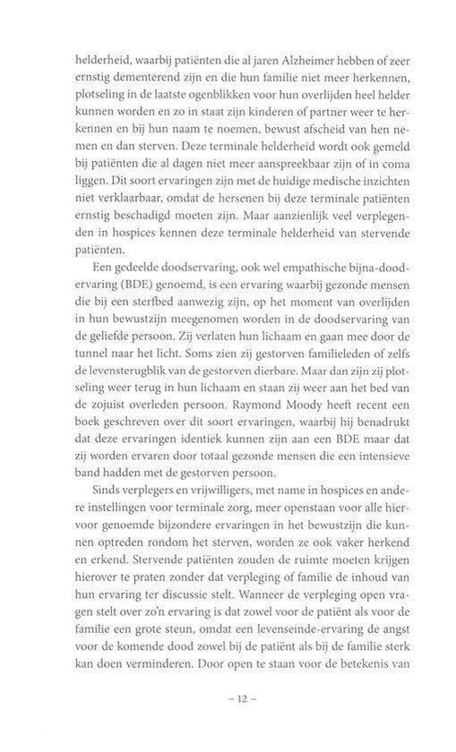 In het licht van sterven