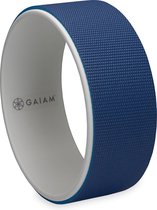 Roue de yoga Gaiam - Bleu