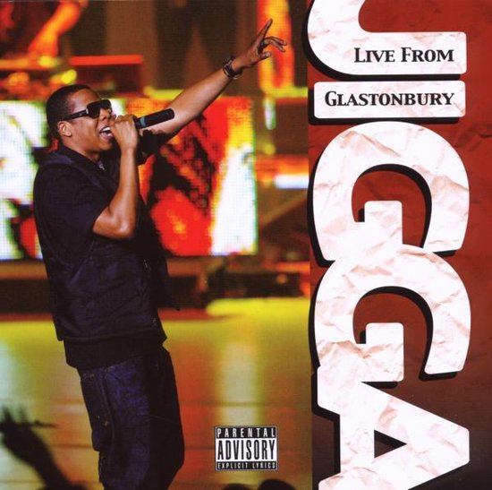 Live From Glastonbury, JayZ CD (album) Muziek bol