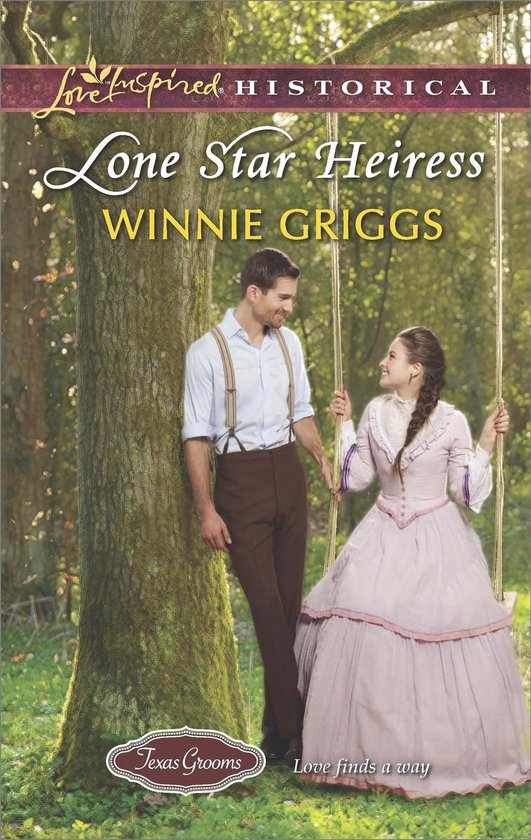 Lone Star Heiress - cover
